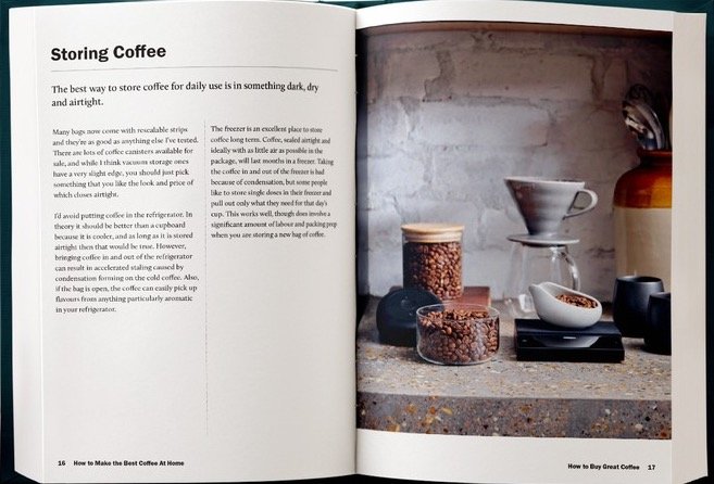 A preview of the ebook's interior pages