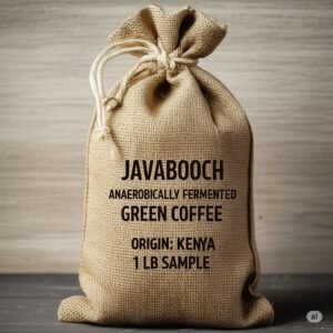 Javabooch Anaerobically Fermented - Green Coffee