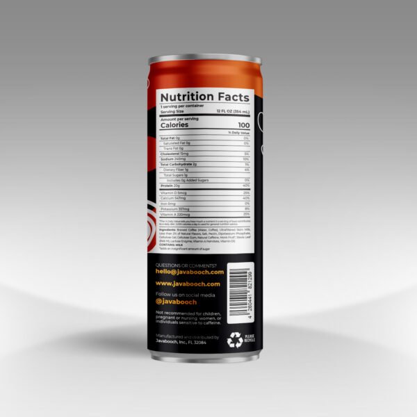 Javabooch Anaerobically Fermented RTD -  Original Black - Image 2
