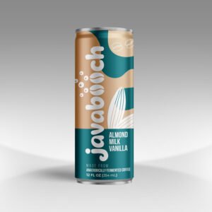 Javabooch Anaerobically Fermented RTD - Almond Milk Vanilla