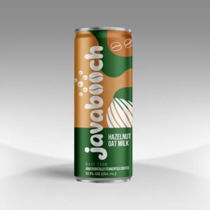 Javabooch Anaerobically Fermented RTD -  Hazelnut Oat Milk