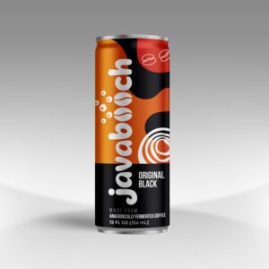 Javabooch Anaerobically Fermented RTD -  Original Black