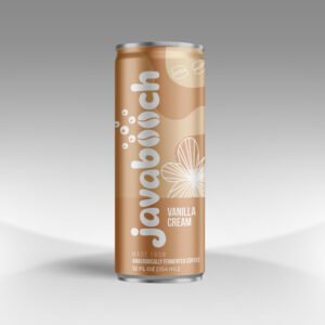 Javabooch Anaerobically Fermented RTD -  Vanilla Cream