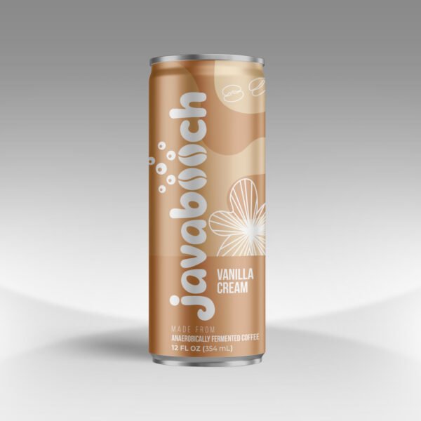 Javabooch Anaerobically Fermented RTD -  Vanilla Cream